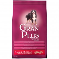 Granplus Adultos Carne e Cereais - 15kg